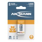 Toy NiMH Rechargeable battery AAA / HR03 type 1000 (min. 800 mAh) maxE 2 pcs.