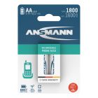 Dect NiMH Rechargeable battery AA / HR6 type 1800 (min. 1600 mAh) maxE 2 pcs.