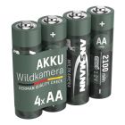 Wildlife camera NiMH Rechargeable battery AA / HR6 2100 mAh maxE 4 pcs.