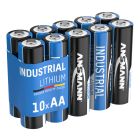 Lithium Battery AA / FR6 10 pcs. cardboard box