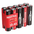 Industrial Alkaline Battery AA / LR6 10 pcs. cardboard box
