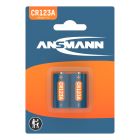 Lithium Battery CR123A / CR17335 2pcs blister packaging