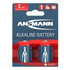 Alkaline Battery C / LR14 2 pcs. paper blister
