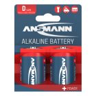 Alkaline Battery D / LR20 2 pcs. paper blister