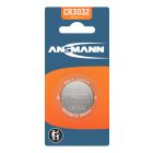 Lithium Coin cell CR3032 1pcs blister packaging