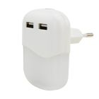 Plug-in nightlight NL15AC + 2USB 