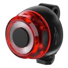 Bikelight rear LED round 200 mAh rechargeable