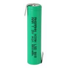 NiMH Rechargeable battery AAA / HR03 / 800 mAh maxE with solder tail