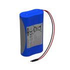 Lithium ion Battery pack 7,27 V/3500 mAh/2S1P