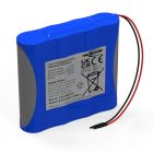 Lithium ion Battery pack 14,4 V/2550 mAh/4S1P