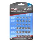 Alkaline button cell set 30 pcs.