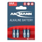 Alkaline Battery AAA / LR03 4 pcs. paper blister