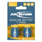 X-Power Alkaline Battery C / LR14 2 pcs. paper blister