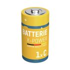 X-Power Alkaline Battery C / LR14 1 pcs. bulk