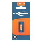 Lithium Battery CR123A / CR17335 1pcs blister packaging