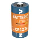 Lithium Battery CR123A / CR17335 50pcs bulk
