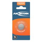 Lithium Coin cell CR2032 1pcs blister packaging