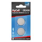 Lithium Coin cells CR2430 2pcs blister packaging