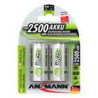 NiMH Rechargeable battery C / HR14 2500 mAh maxE 2 pcs.