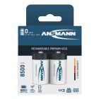 NiMH Rechargeable battery D / HR20 8500 mAh maxE 2 pcs.