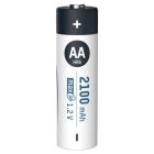 NiMH Rechargeable battery AA / HR6 2100 mAh maxE 1 pcs.