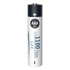NiMH Rechargeable battery AAA / HR03 type 1100 (min. 1050 mAh) 1 pcs. bulk