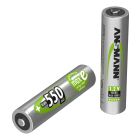  NiMH Rechargeable battery AAA / HR03 550 mAh maxE 1 pcs.