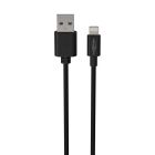Lightning data and charge cable 100 cm