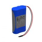 Lithium ion Battery pack 7,2 V/3350 mAh/2S1P