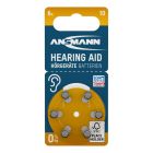 Hearing Aid batteries Type 10 / PR70