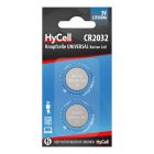 Lithium Coin cells CR2032 2pcs blister packaging
