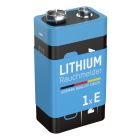 Lithium battery for smoke detector 9V PP3
