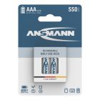  NiMH Rechargeable battery AAA / HR03 550 mAh maxE 4 pcs.
