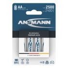  NiMH Rechargeable battery AA / HR6 type 2500 (min. 2400 mAh) maxE 4 pcs.