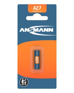 Alkaline Battery A27 / LR27 1pcs blister packaging