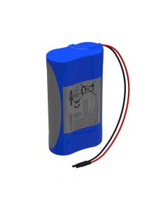 Lithium ion Battery pack 7,2 V/2600 mAh/2S1P