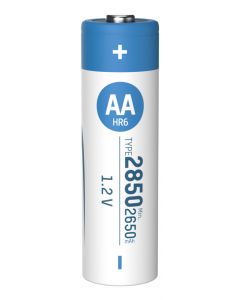Digital NiMH Rechargeable battery AA / HR6 type 2850 (min. 2650 mAh) 1 pcs. bulk