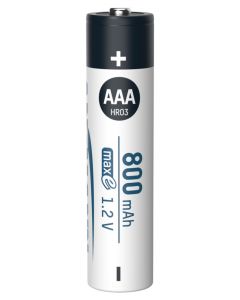  NiMH Rechargeable battery AAA / HR03 800 mAh maxE 1 pcs.