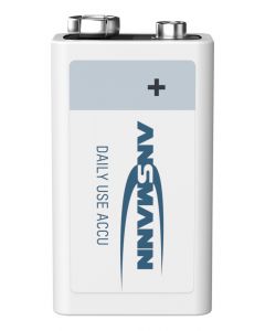 NiMH Rechargeable battery 9V block / 6F22 200 mAh maxE 1 pcs.