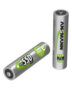  NiMH Rechargeable battery AAA / HR03 550 mAh maxE 1 pcs.