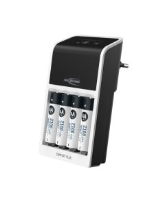 Comfort Plus + 4× AA 2100mAh