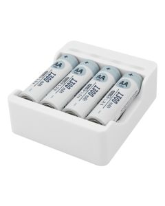 Basic IV + 4× AA 1300mAh