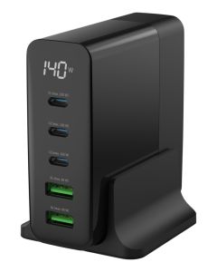 Desktop Charger with display DC5140PD 140W