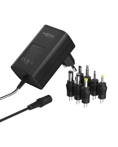Universal power supply APS 600 max. 0,6 A/7,2 W at 3 - 12 V DC