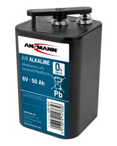 Zinc-Air Alkaline Battery 4R25 1pcs bulk