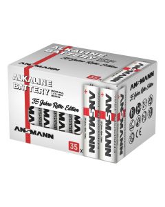 35th Anniversary Edition -  Alkaline Battery AAA / LR03 35 pcs. cardboard box