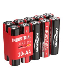 Industrial Alkaline Battery AA / LR6 10 pcs. cardboard box