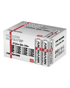 35th Anniversary Edition -  Alkaline Battery AA / LR6 35 pcs. cardboard box
