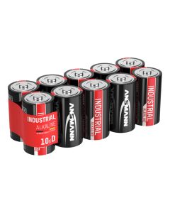 Industrial Alkaline Battery D / LR20 10 pcs. cardboard box