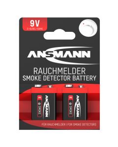 Alkaline Battery E / 6LR61 2 pcs. paper blister